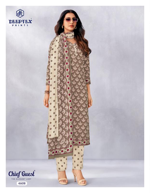 Deeptex chief guest vol 46 best online wholesaler of dress materials in surat